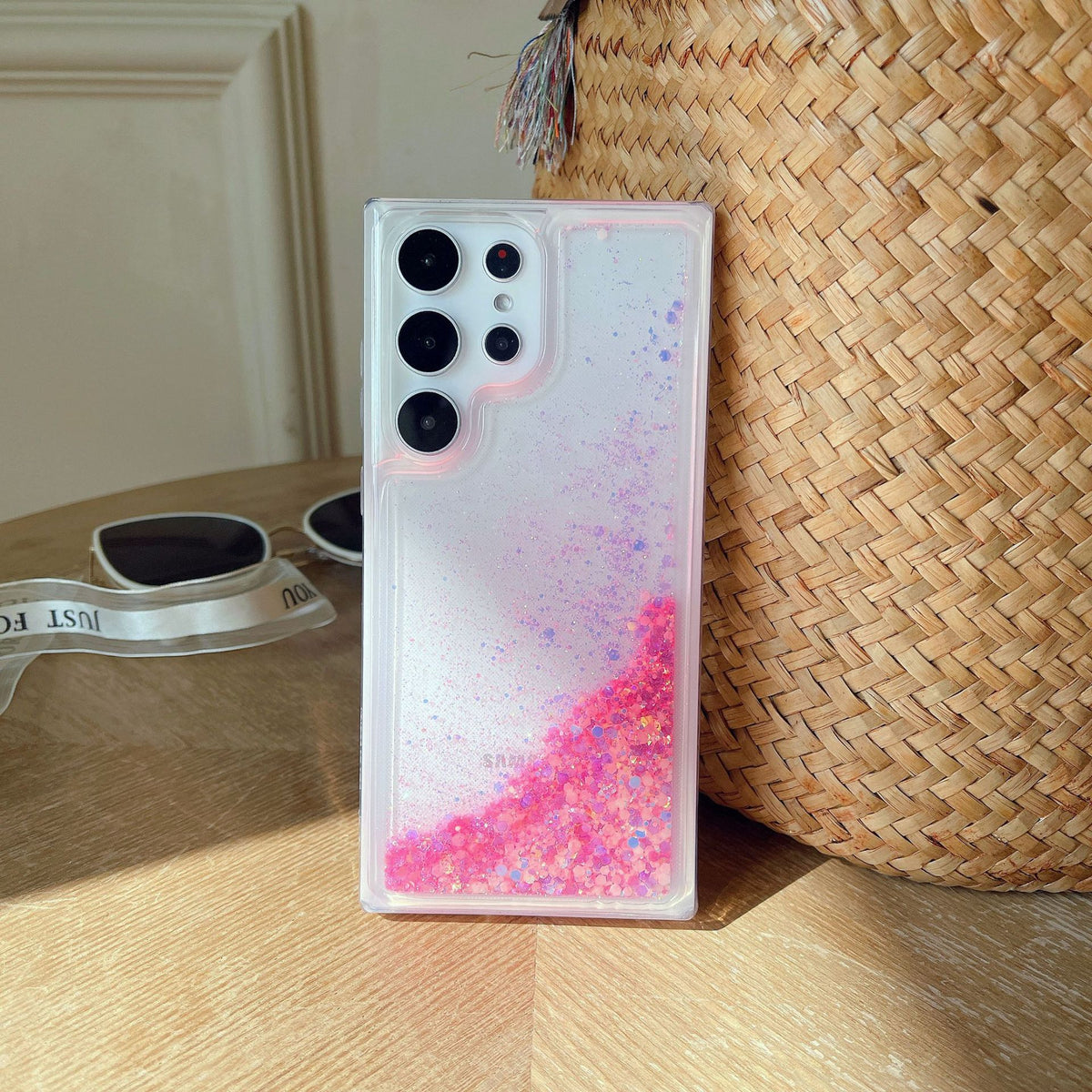 Glow Quicksand Case for Samsung Galaxy A