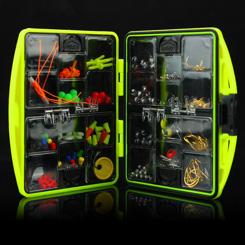 184-Piece Fishing Tackle Set
