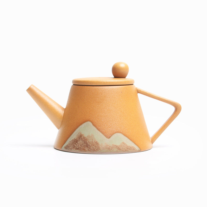 Underglaze Ceramic Teapot