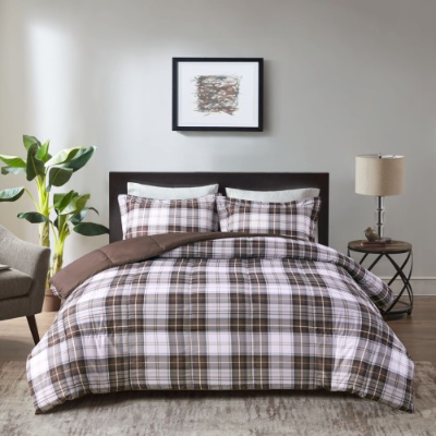 All-Season Stain-Resistant Comforter Set