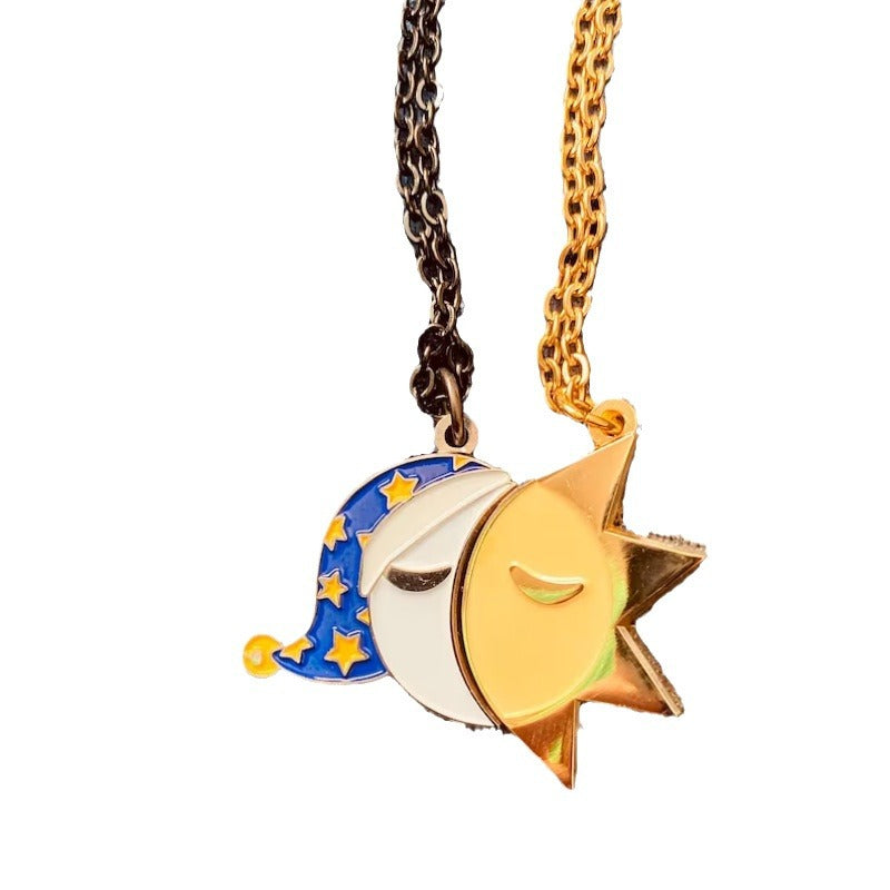 Sun & Moon Friendship Necklaces