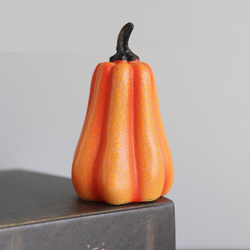 Glowing Resin Pumpkin Lights