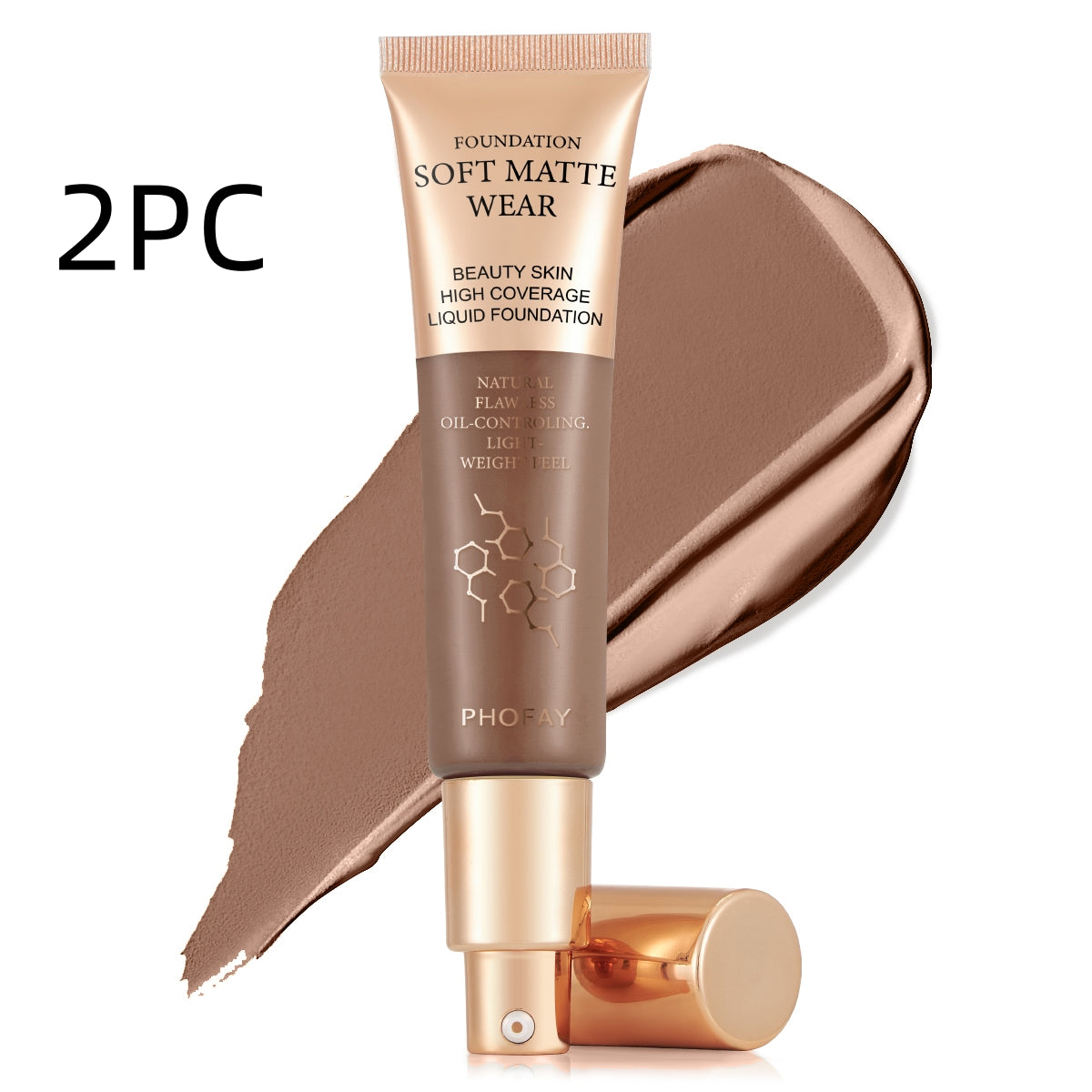 Full-Coverage Liquid Foundation