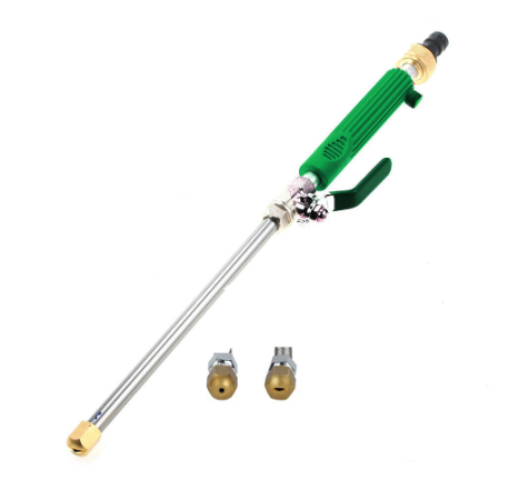 High-Pressure Hose Spray Wand