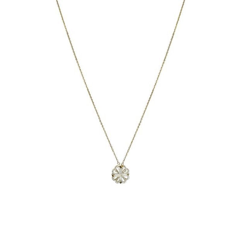 4-in-1 Heart Clover Necklace
