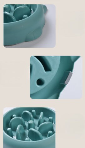 Slow Feeder Dog Bowl