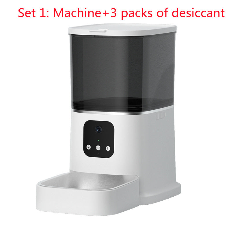 Smart Wi-Fi Automatic Pet Feeder (6 L)