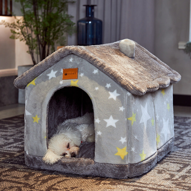 Foldable Cozy Pet House