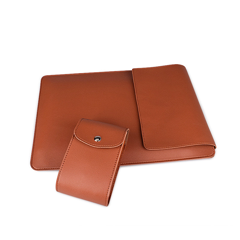 Laptop Sleeve with Built-In Mouse Pad