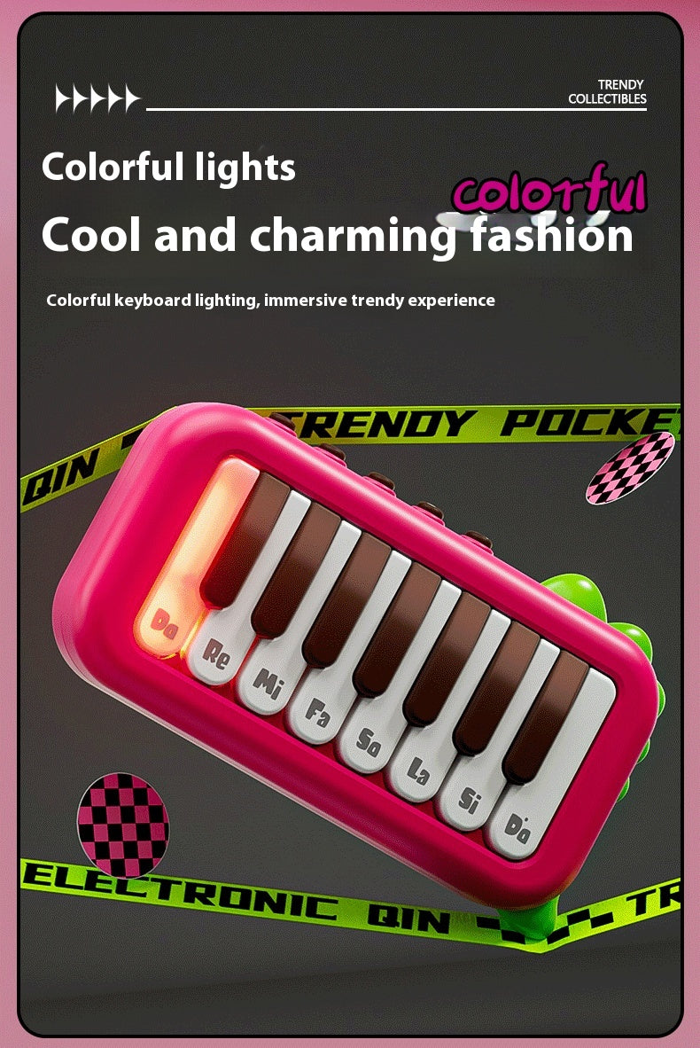Kids' Mini Piano Keyboard