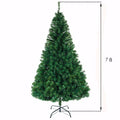 7 ft Artificial Christmas Tree (1,100 Branches)