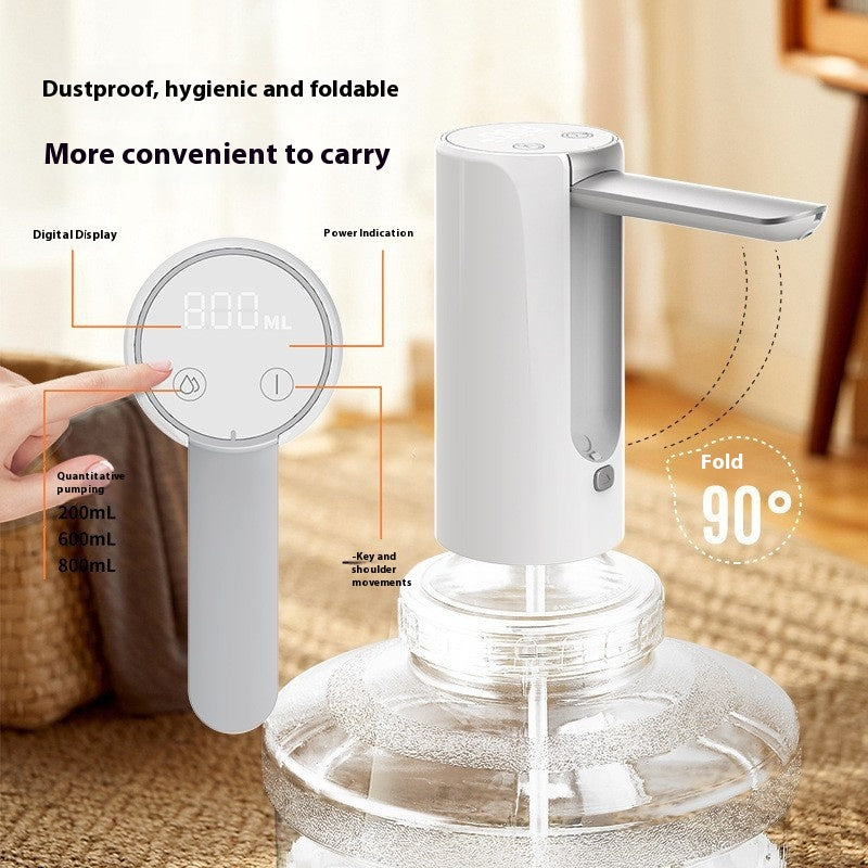 Rechargeable Water Jug Pump