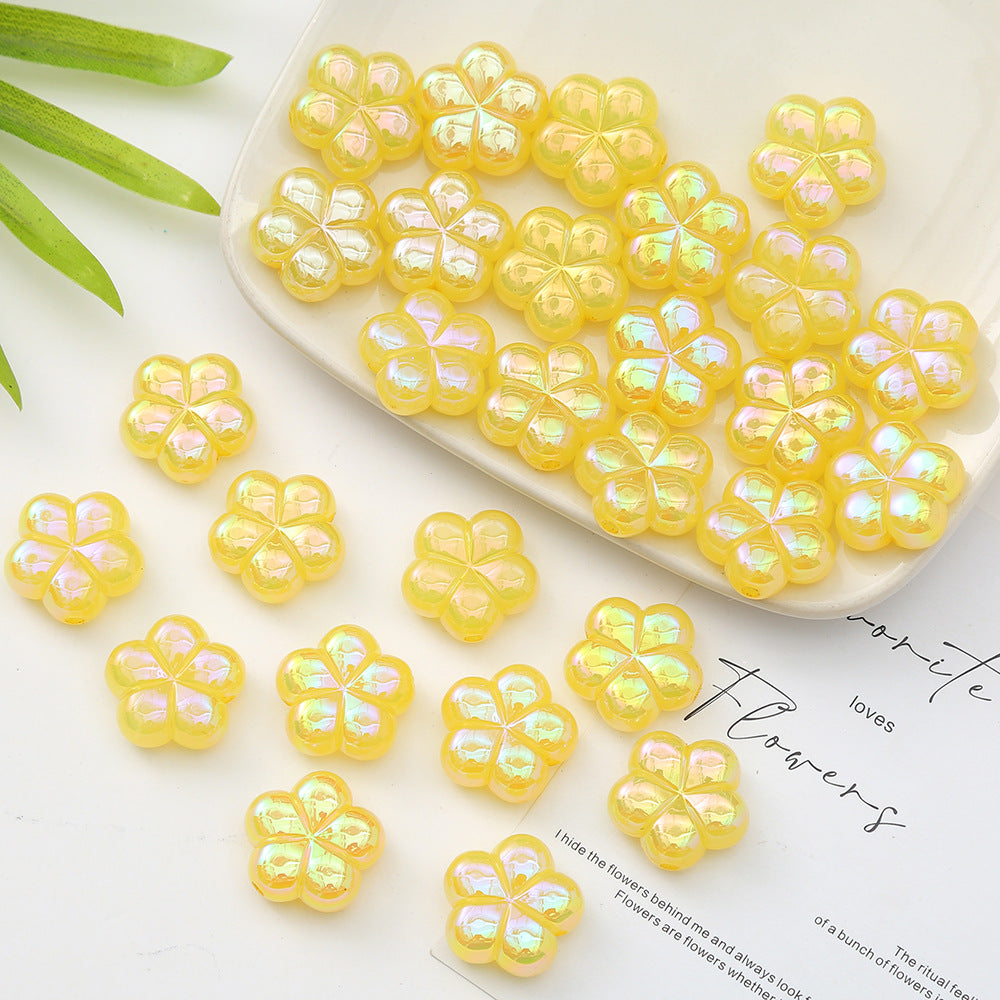 Pastel Acrylic Jewelry Beads
