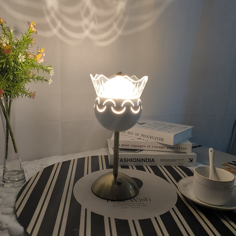 Rechargeable Acrylic Desk Lamp