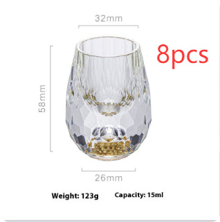 Diamond Shot Glasses