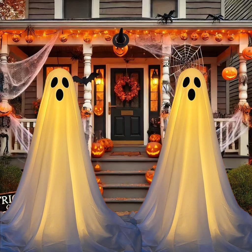 Spooky Ghost Yard Stake