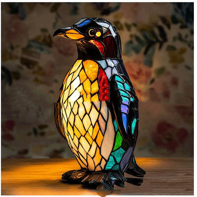 Color-Changing Dog Figure Lamp