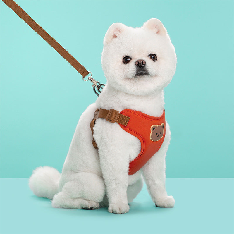 Bear Head Dog Harness