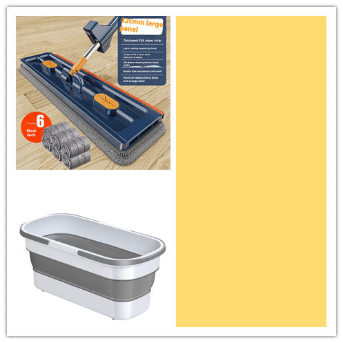 360° Flat Floor Mop