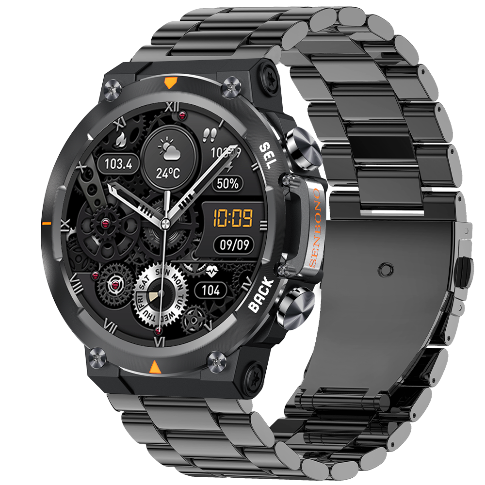 AMOLED Smartwatch with Bluetooth Calling