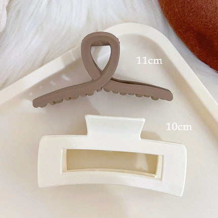 Large Hair Claw Clip Set