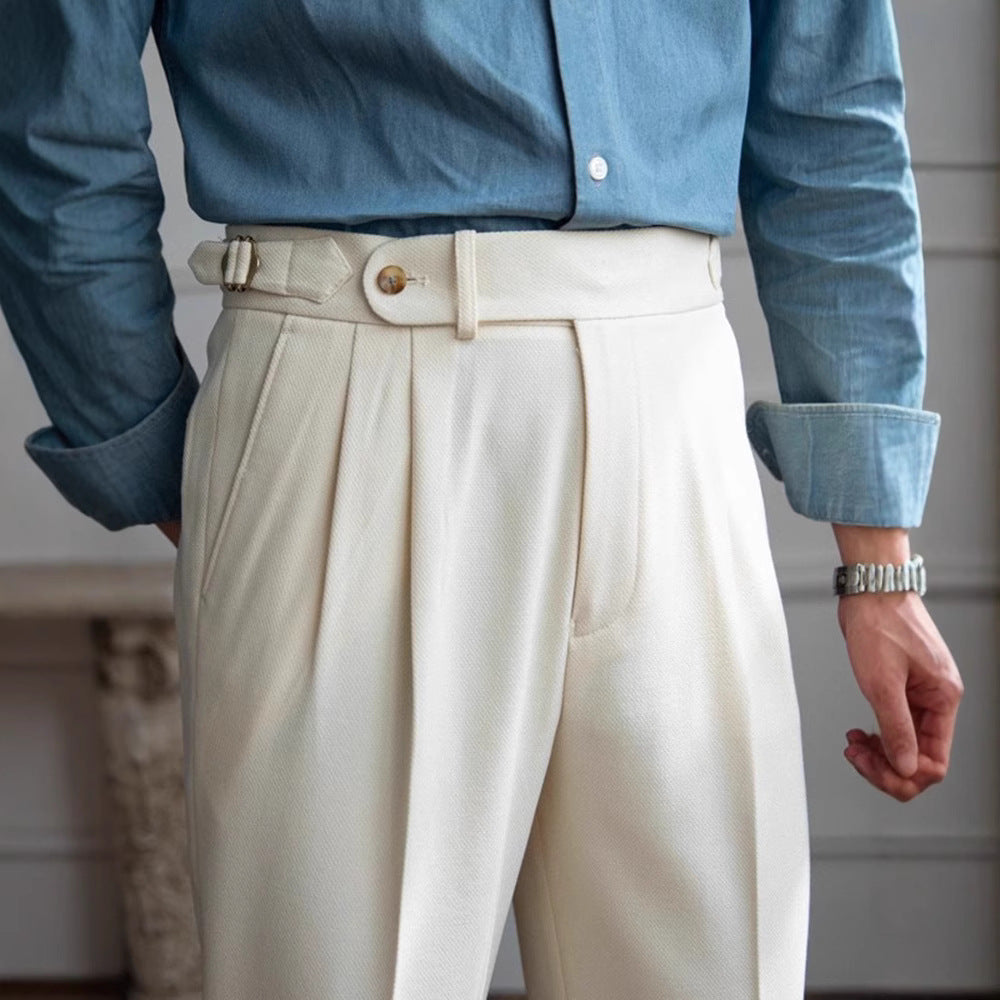 Men's Business Casual Trousers