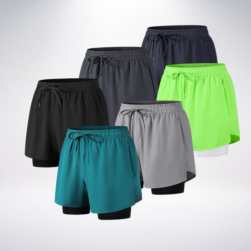 Men's 2-in-1 Training Shorts