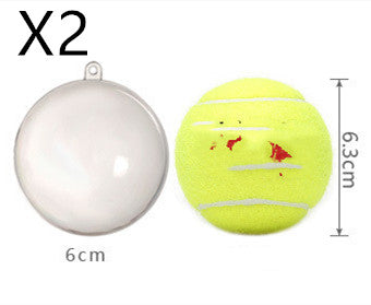 Clear Fillable Ornament Balls