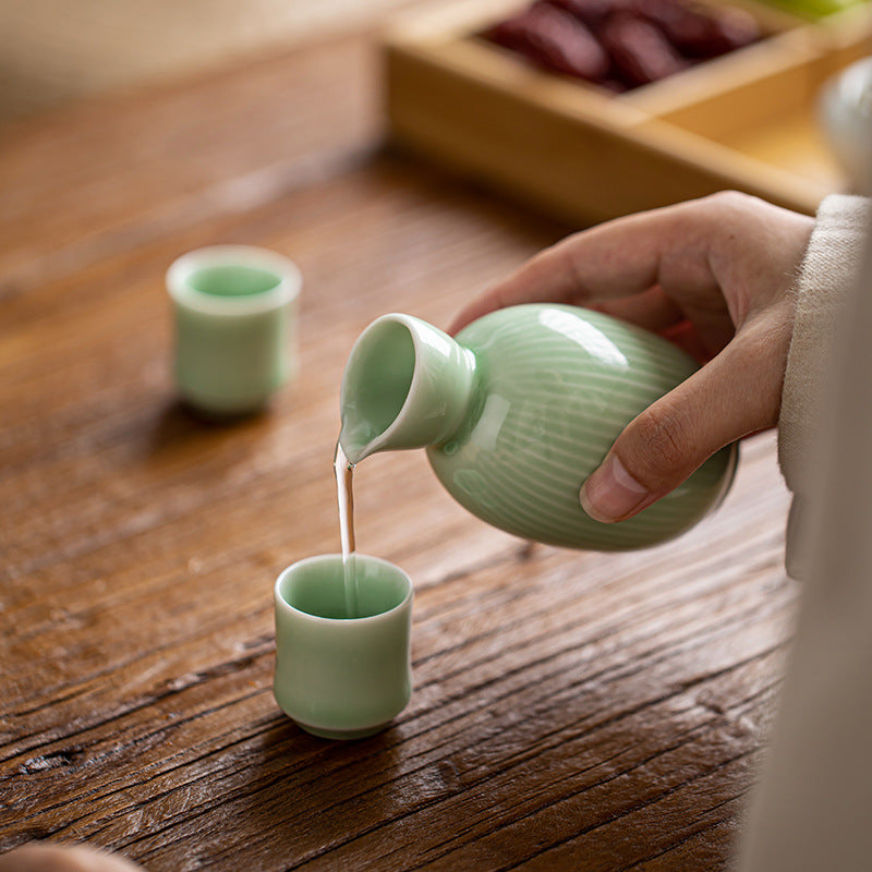 Ceramic Mini Wine Decanter