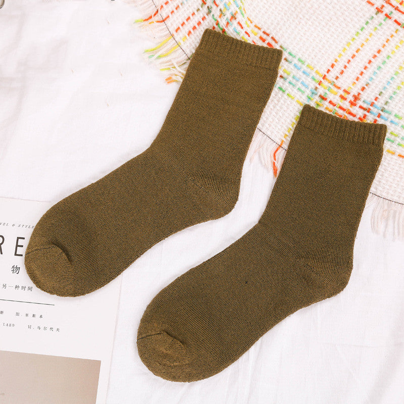 Men's Thick Terry Winter Socks