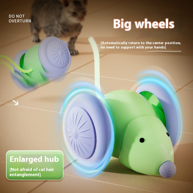 Smart Mouse Car Cat Toy