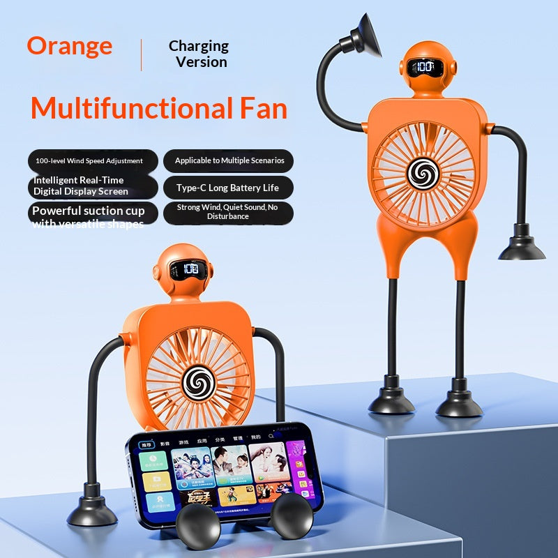 Robot Desk Fan