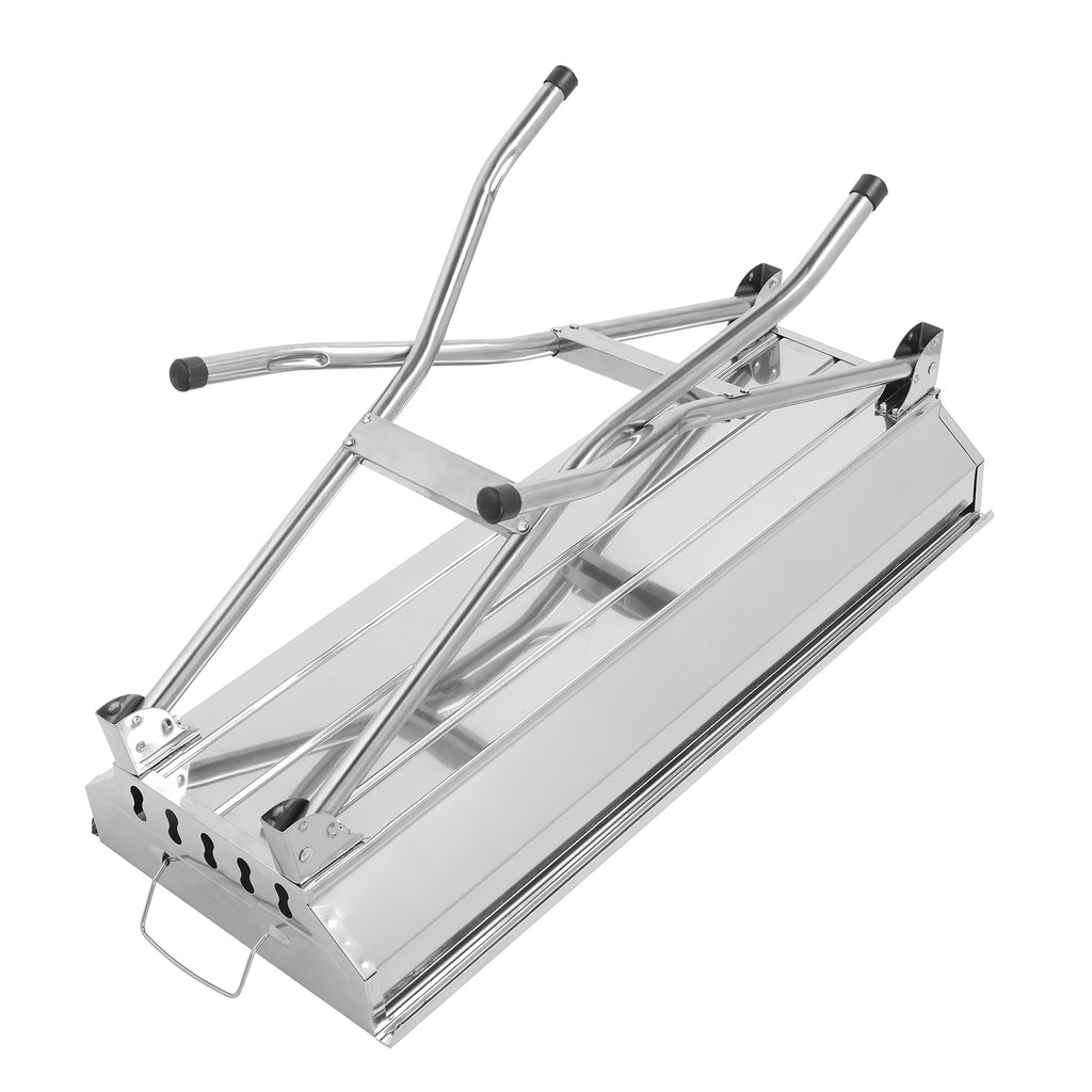Portable Stainless Steel BBQ Grill