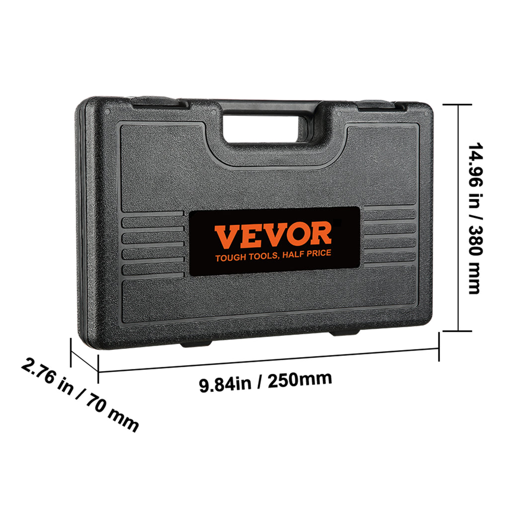 48-Piece Impact Socket Set