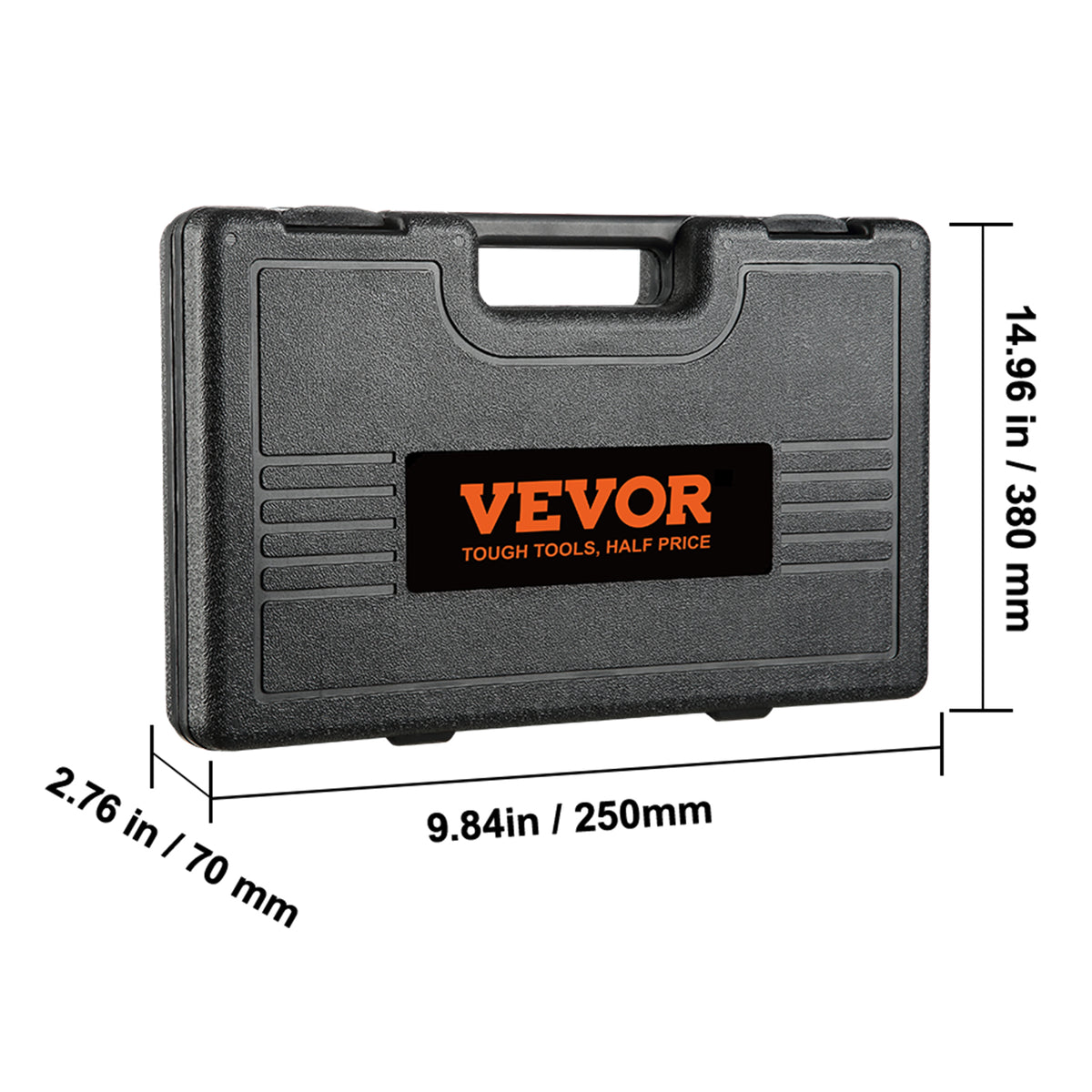 48-Piece Impact Socket Set