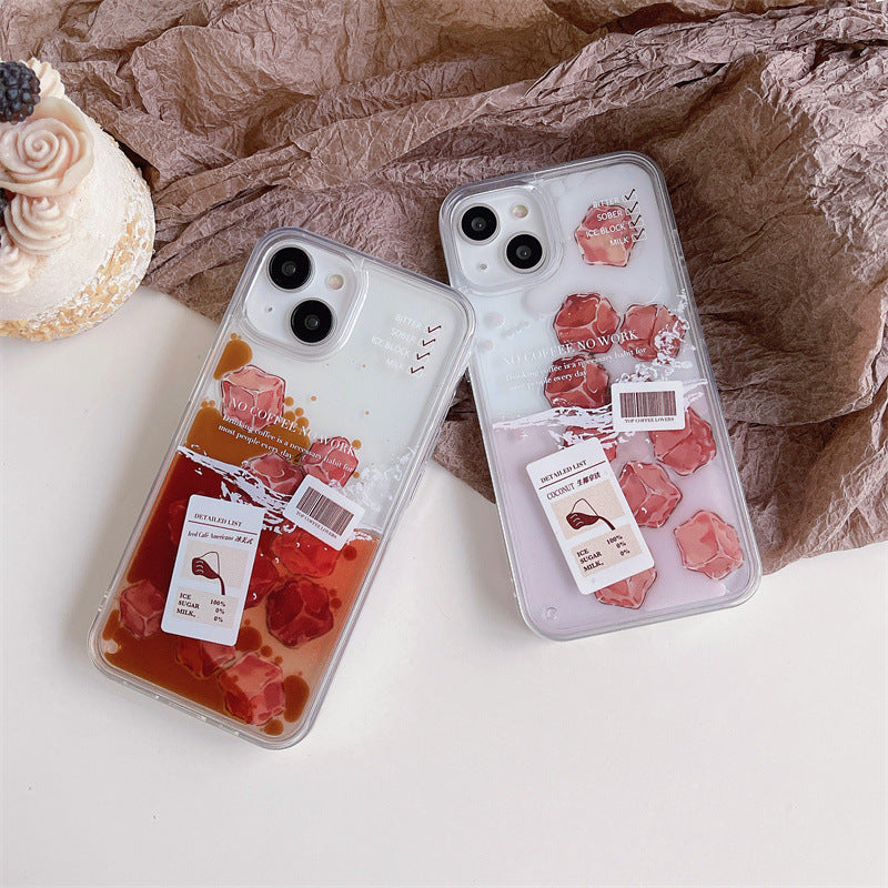 Iced Coffee Slide Phone Case