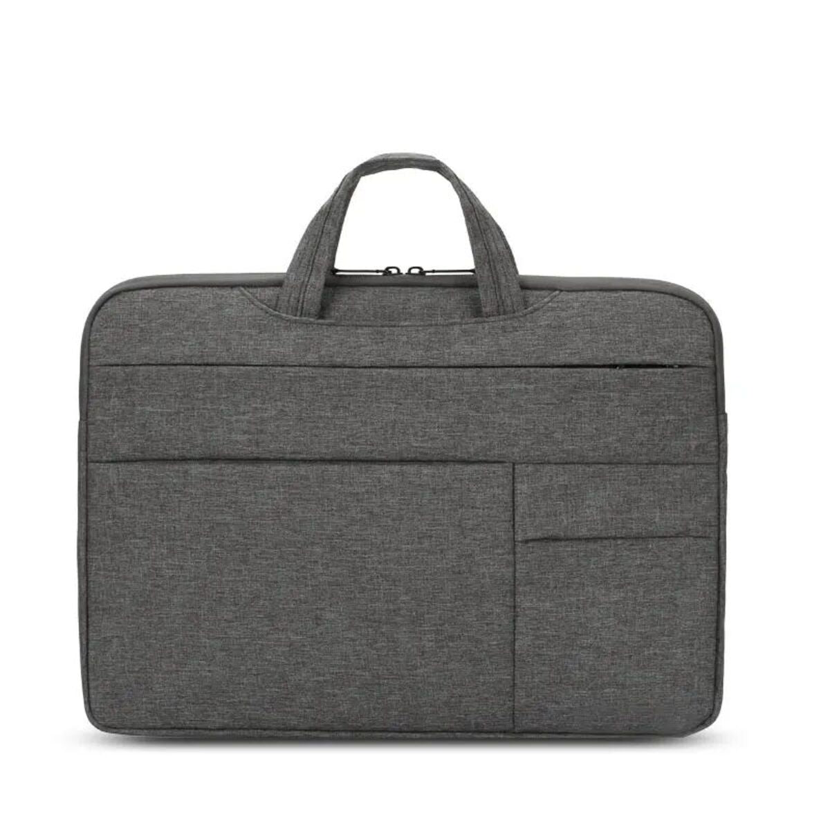 Slim Laptop Briefcase with Shoulder Strap