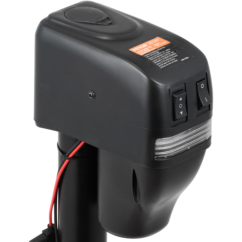 Electric Trailer Tongue Jack (4,000 lb)