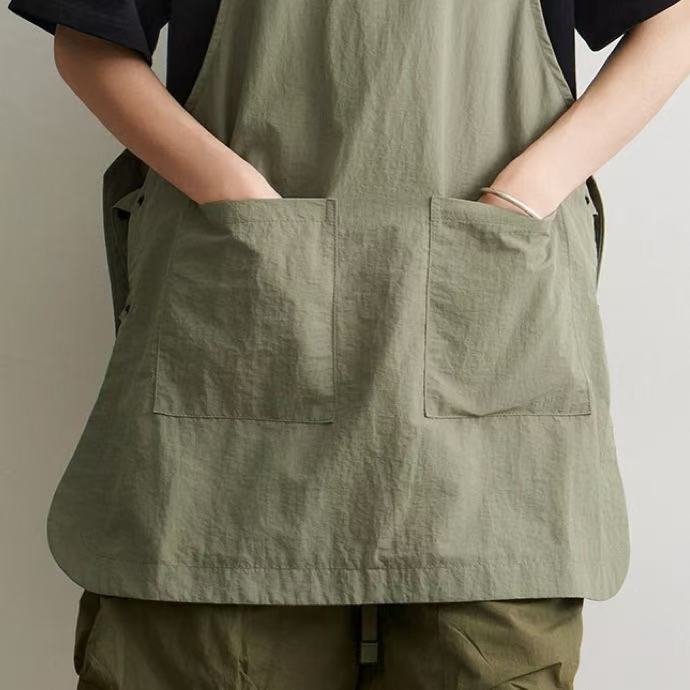 Short Work Apron