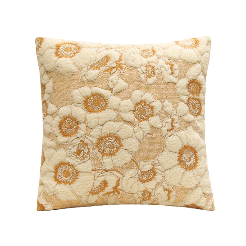 French Vintage Sunflower Pillow