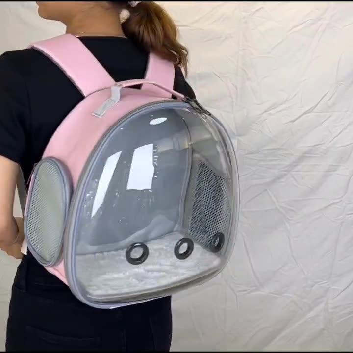 Small Animal Bubble Backpack Carrier