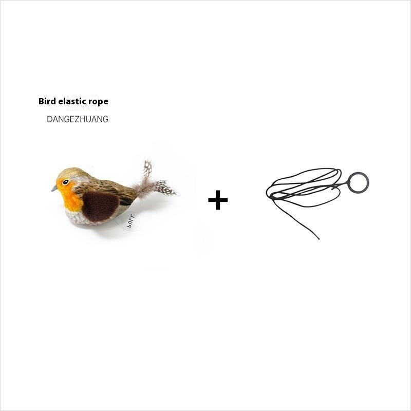 Chirping Bird Cat Toy