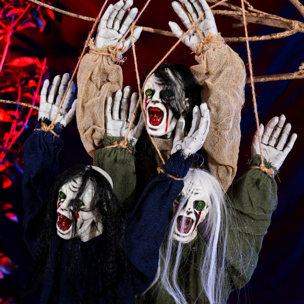 Hanging Ghost Doll Decoration