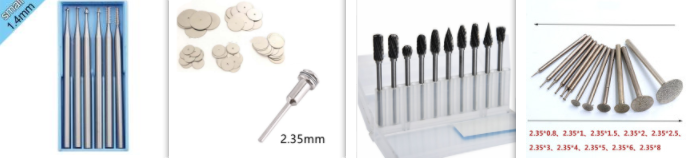 Micro Wood Carving Bit Set