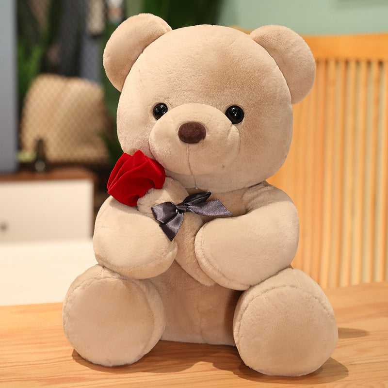 Rose Teddy Bear Plush
