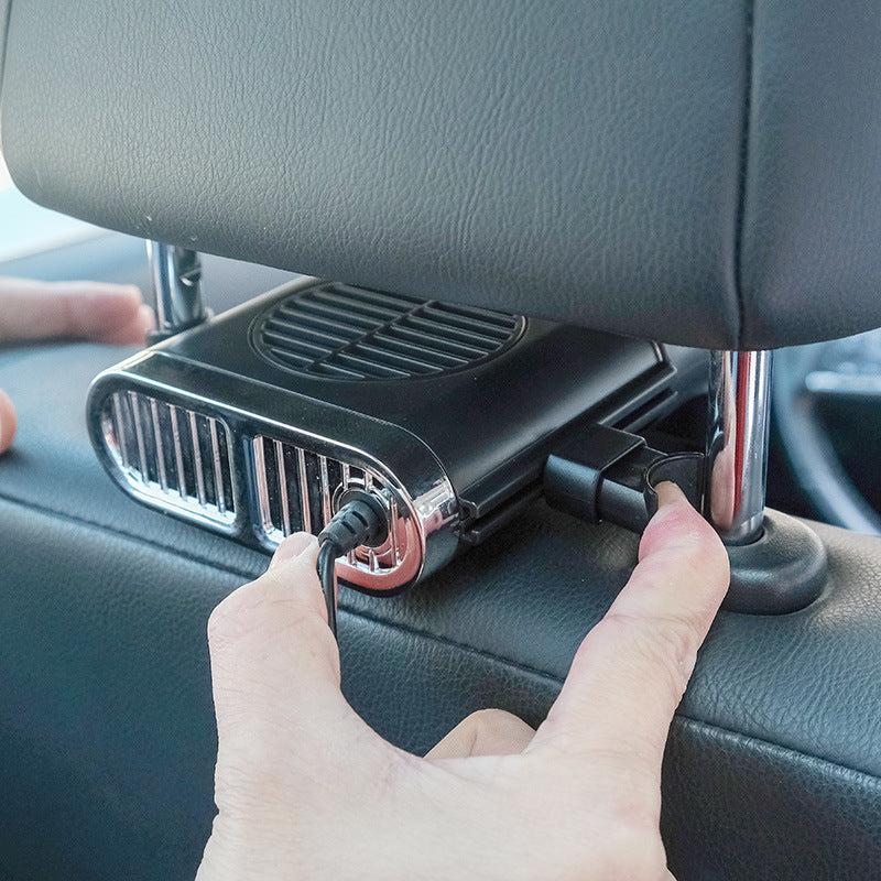 Car Headrest Fan