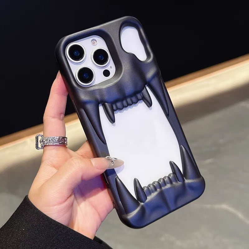 Tiger Tooth Cooling Phone Case
