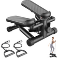 Mini Stepper with Resistance Bands