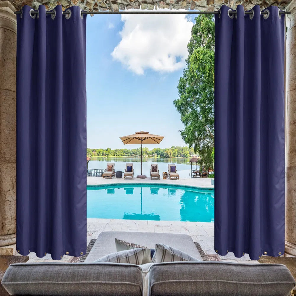Outdoor Patio Curtain Panel
