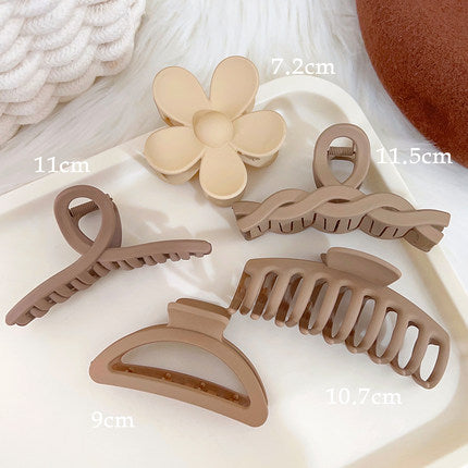 Large Hair Claw Clip Set